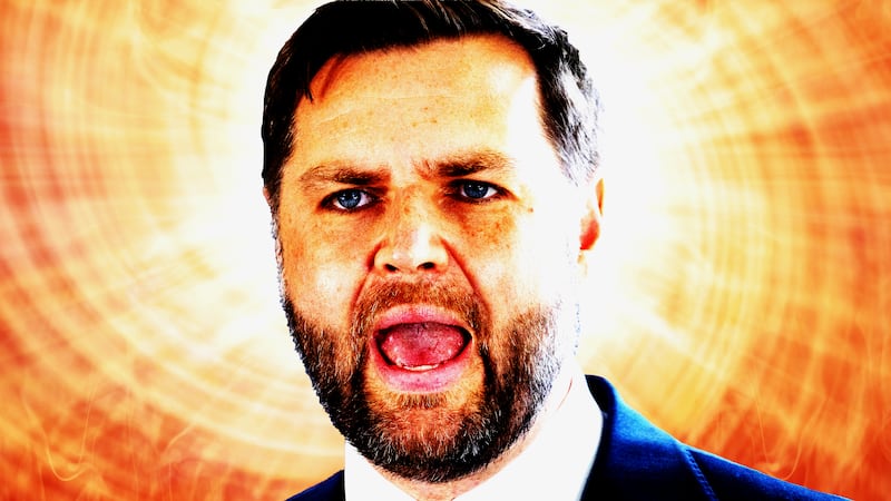 JD Vance photo illustration