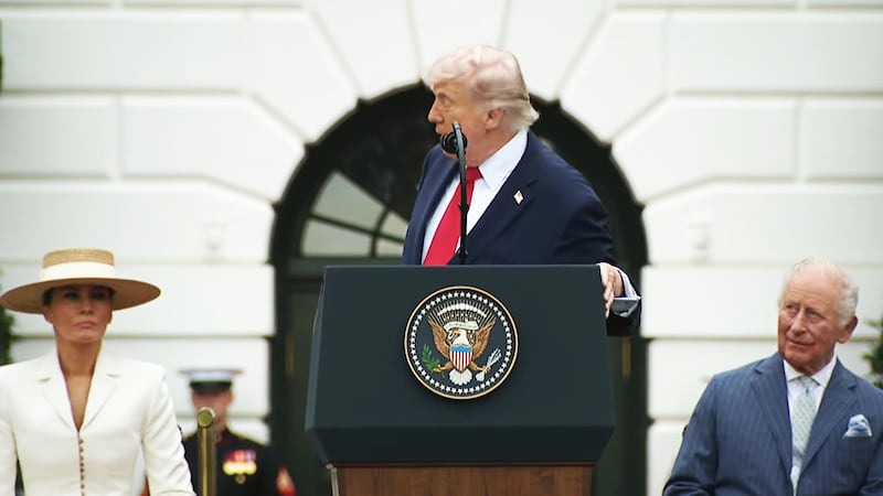 Melania Trump, Donald Trump, King Charles