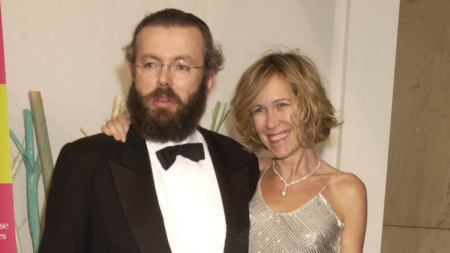 UNITED KINGDOM - JUNE 13: Hans & Eva Rausing, The Kids Charity Gala Evening At The Grosvenor House Arts And Antiques Fair, Grosvenor House Hotel, London (Photo by Dave Benett/Getty Images)