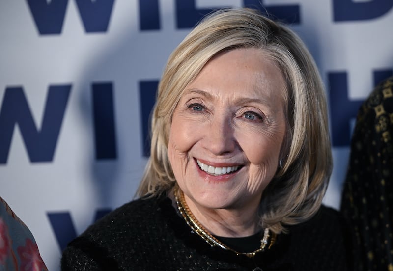 Former Secretary Hillary Clinton, pictured February 16, tore into Rep. James Comer in her prepared opening statement for her deposition before the House Oversight Committee on it's investigation into Jeffrey Epstein.