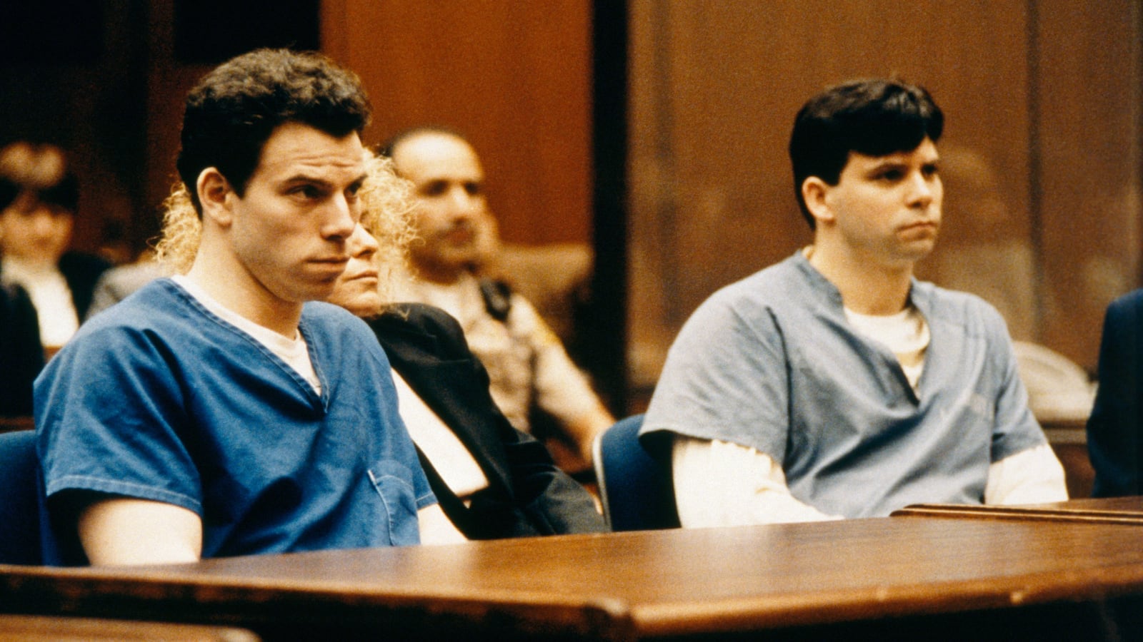 TRIAL OF BROTHERS LYLE & ERIK MENENDEZ, PARRICIDES