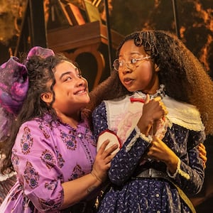 The cast of "Picnic at Hanging Rock"