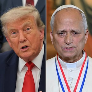 Trump, Pope