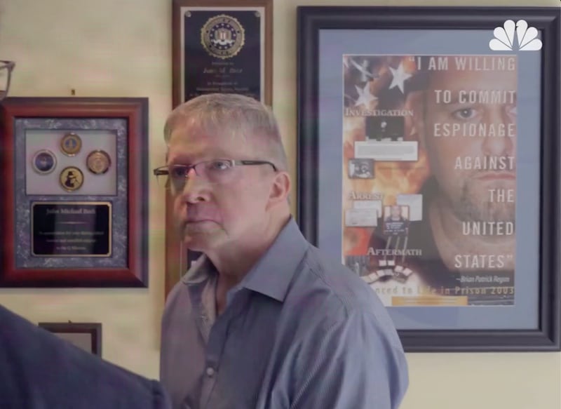 Michael Beck on NBC News.