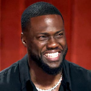 Kevin Hart is seen onstage during Netflix Is A Joke Festival Presents: The Roast of Kevin Hart at The Kia Forum on May 10, 2026 in Inglewood, California.