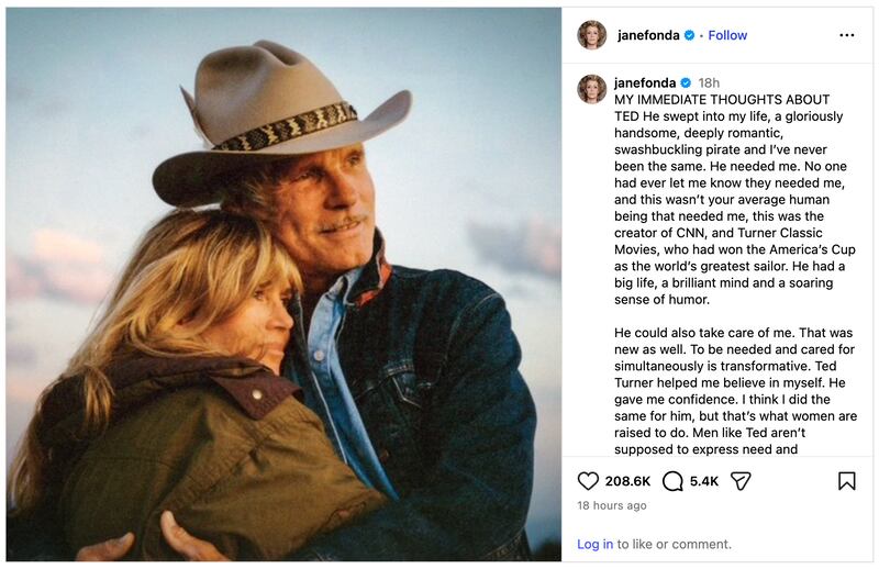 Jane Fonda on X
