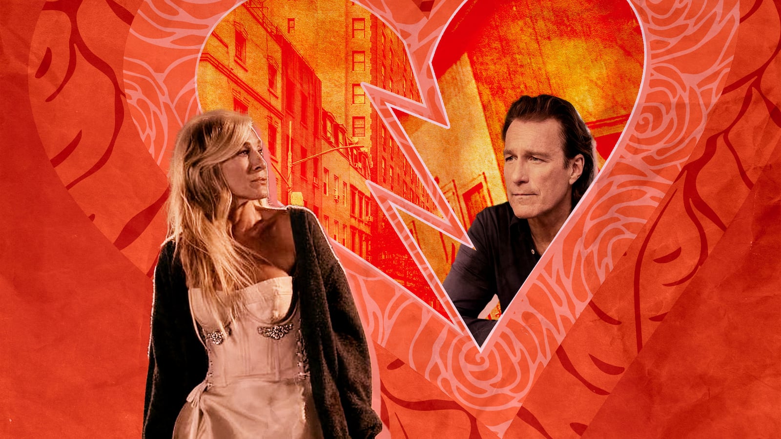Sarah Jessica Parker and John Corbett in 'And Just Like That...'