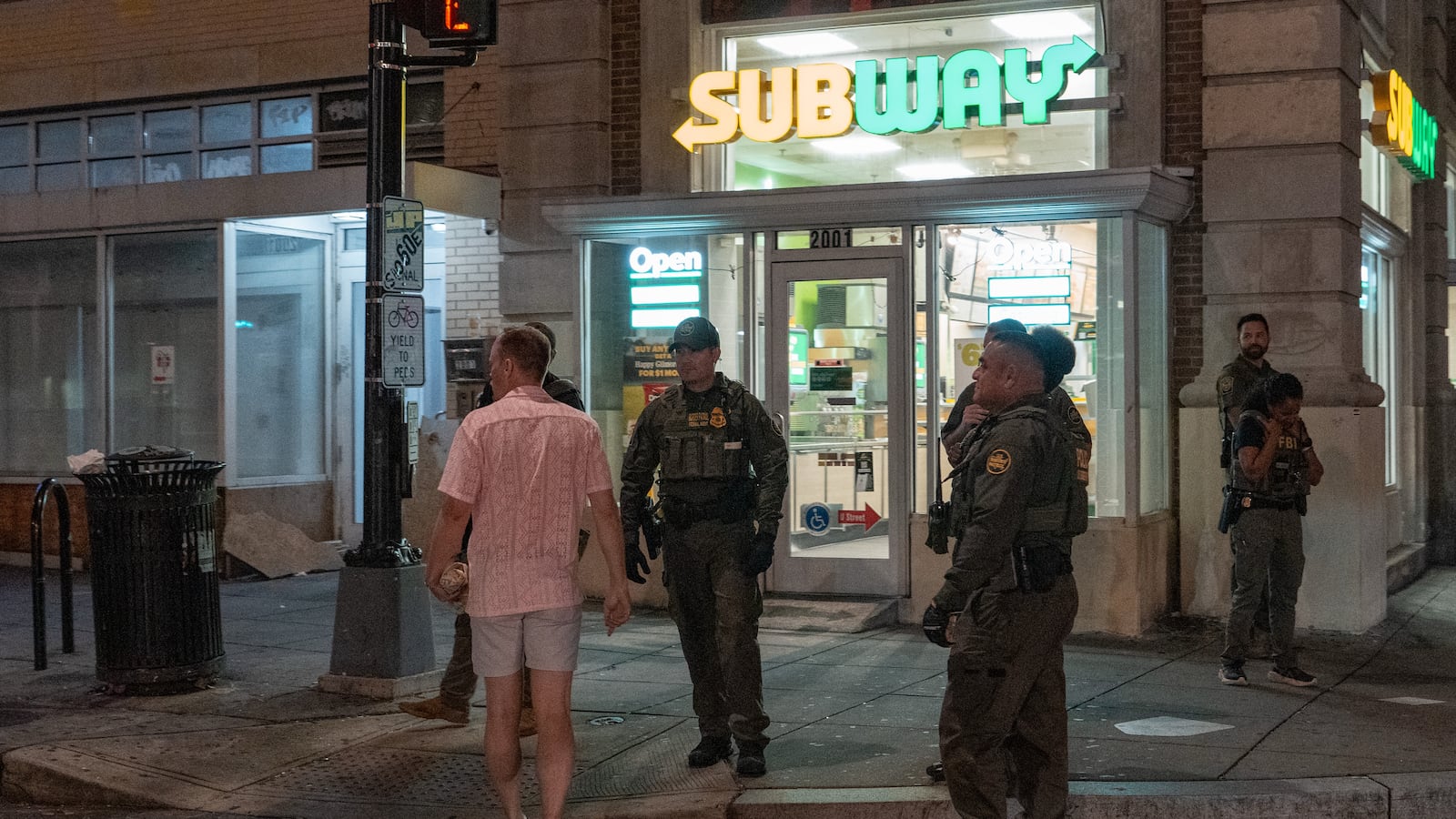 Subway sandwich hero