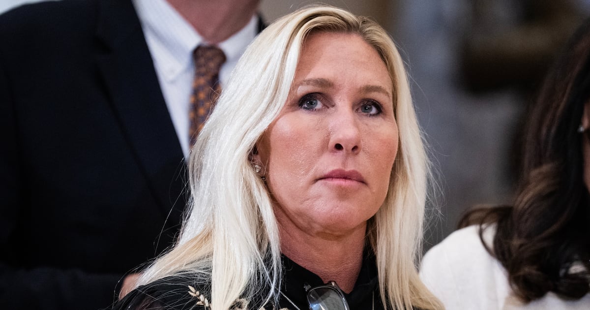 MTG Takes Inspiration From Newsom to Shut Down Trump