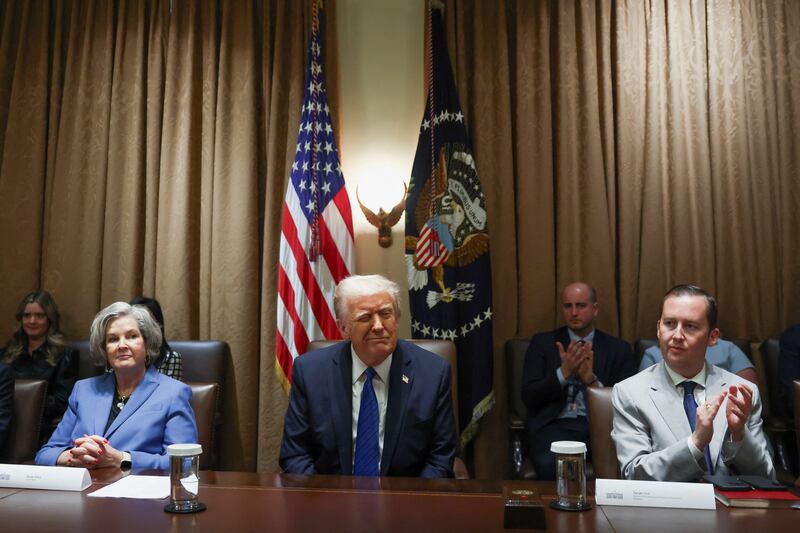 Sergio Gor maintains a critical role at the White House and oversees the appointment of thousands of Trump officials.