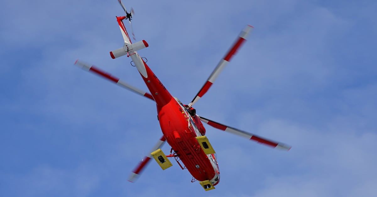Hiker Plunges 120 Feet in Horrific Mountain Fall