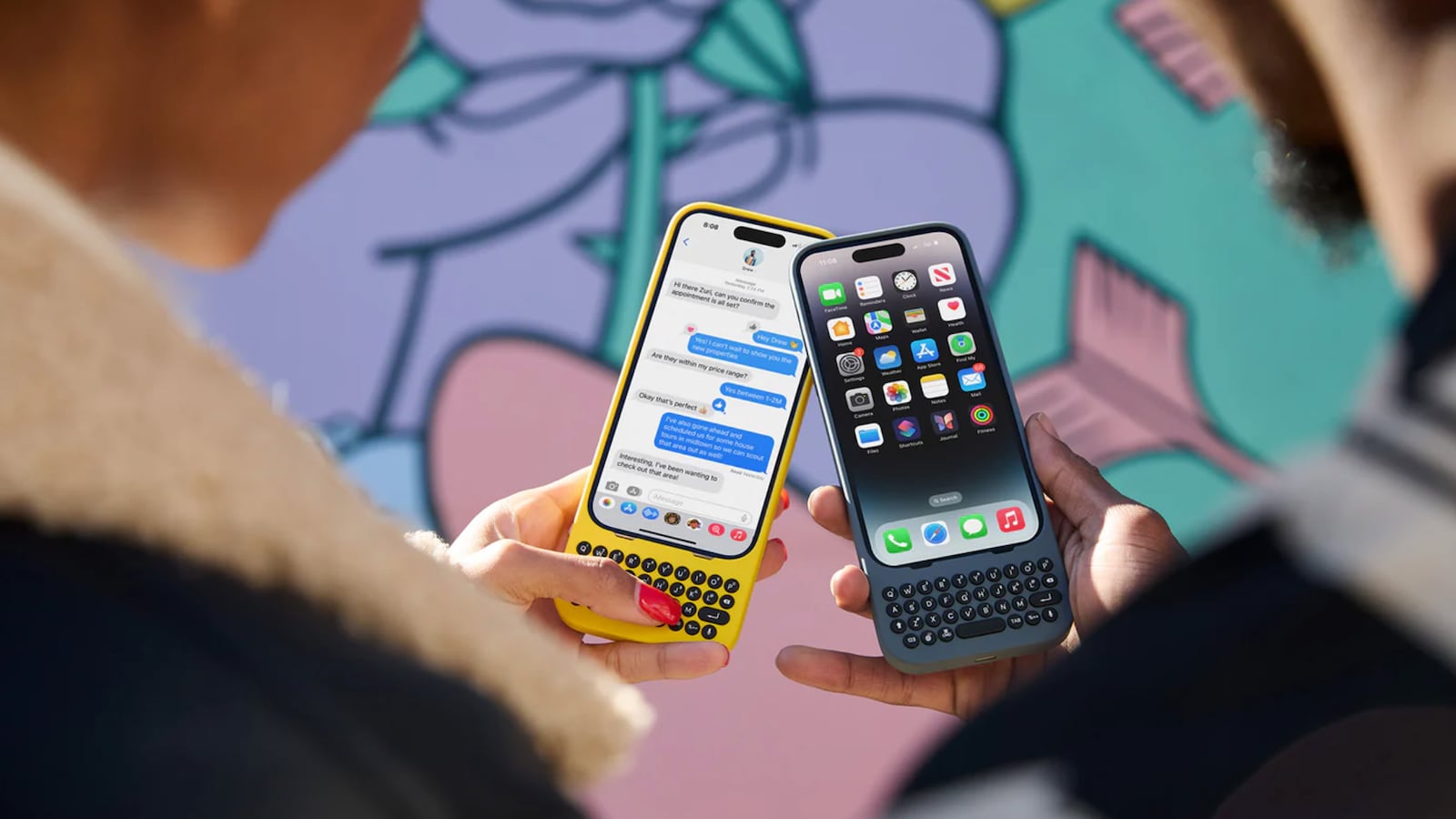 Clicks Keyboard Phone Case