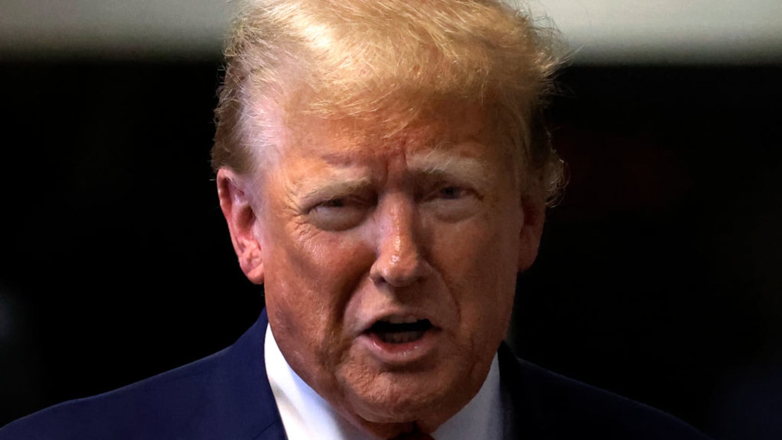 Donald Trump posted and then quickly deleted a post about a witness in his New York hush money trial.