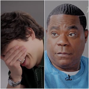 Tracy Morgan and Marcello Hernandez