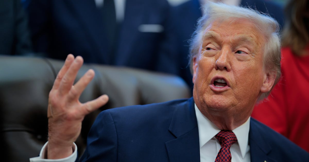 Trump, 79, Derails Oval Office Meeting With Penis Joke