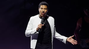 Music legend Lionel Richie
