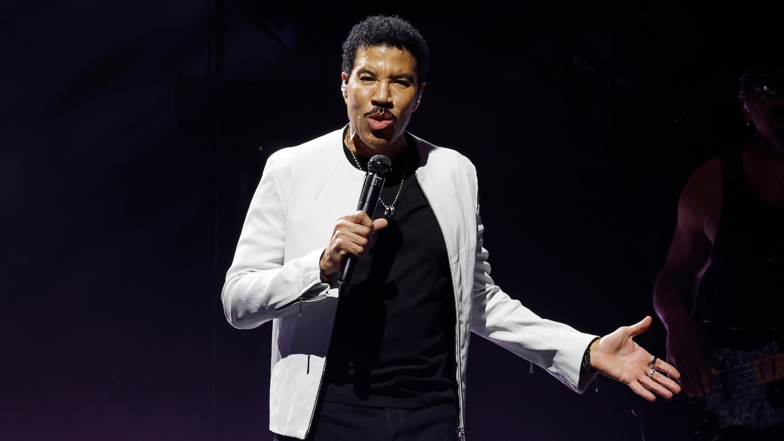 Music legend Lionel Richie