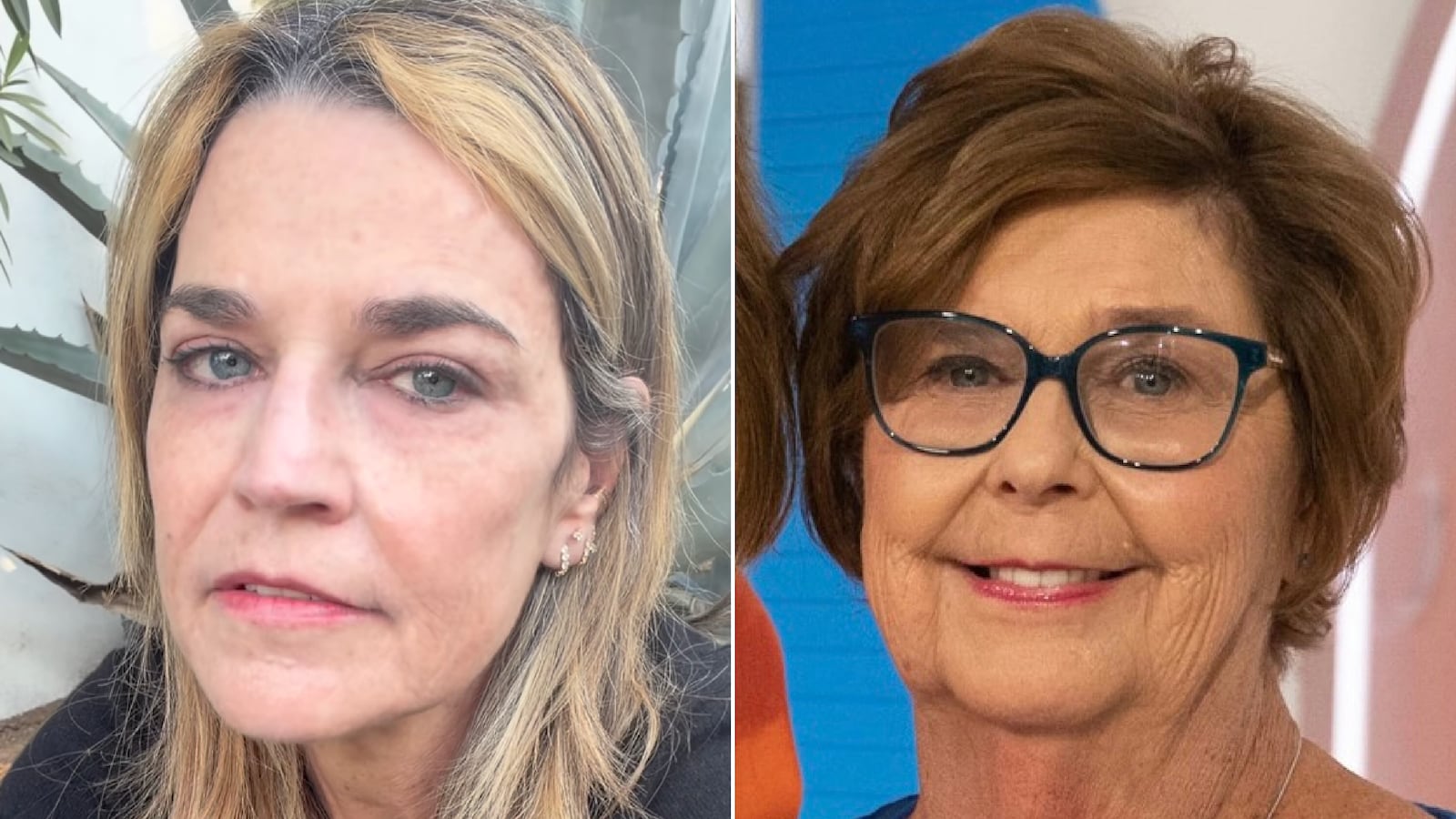 Savannah Guthrie and mom, Nancy.