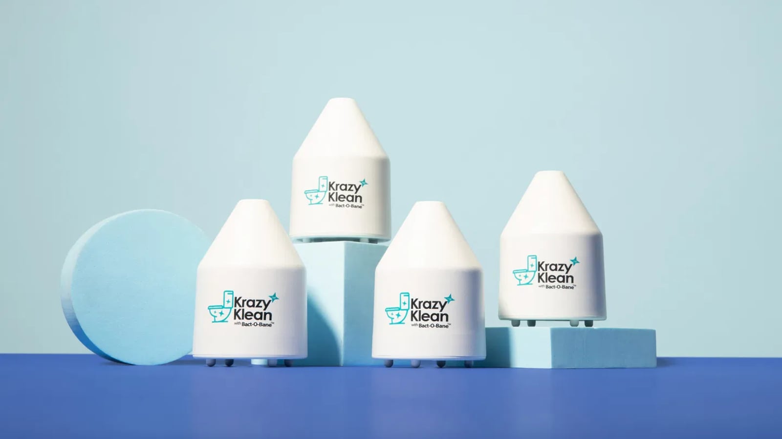 Krazy Klean Chemical-Free Toilet Cleaner