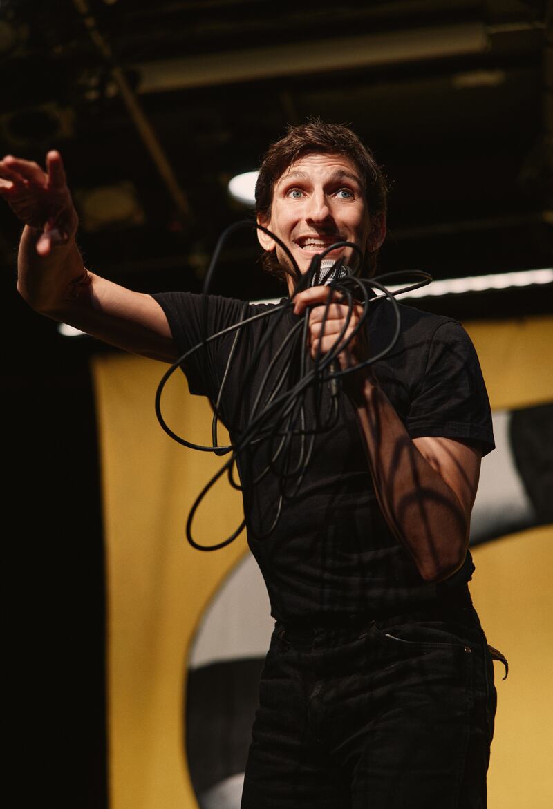 Morgan Bassichis in "Can I Be Frank?"