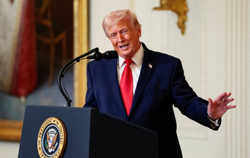 Trump seemed to finally admit that the U.S. was responsible for striking an Iranian girls' school.