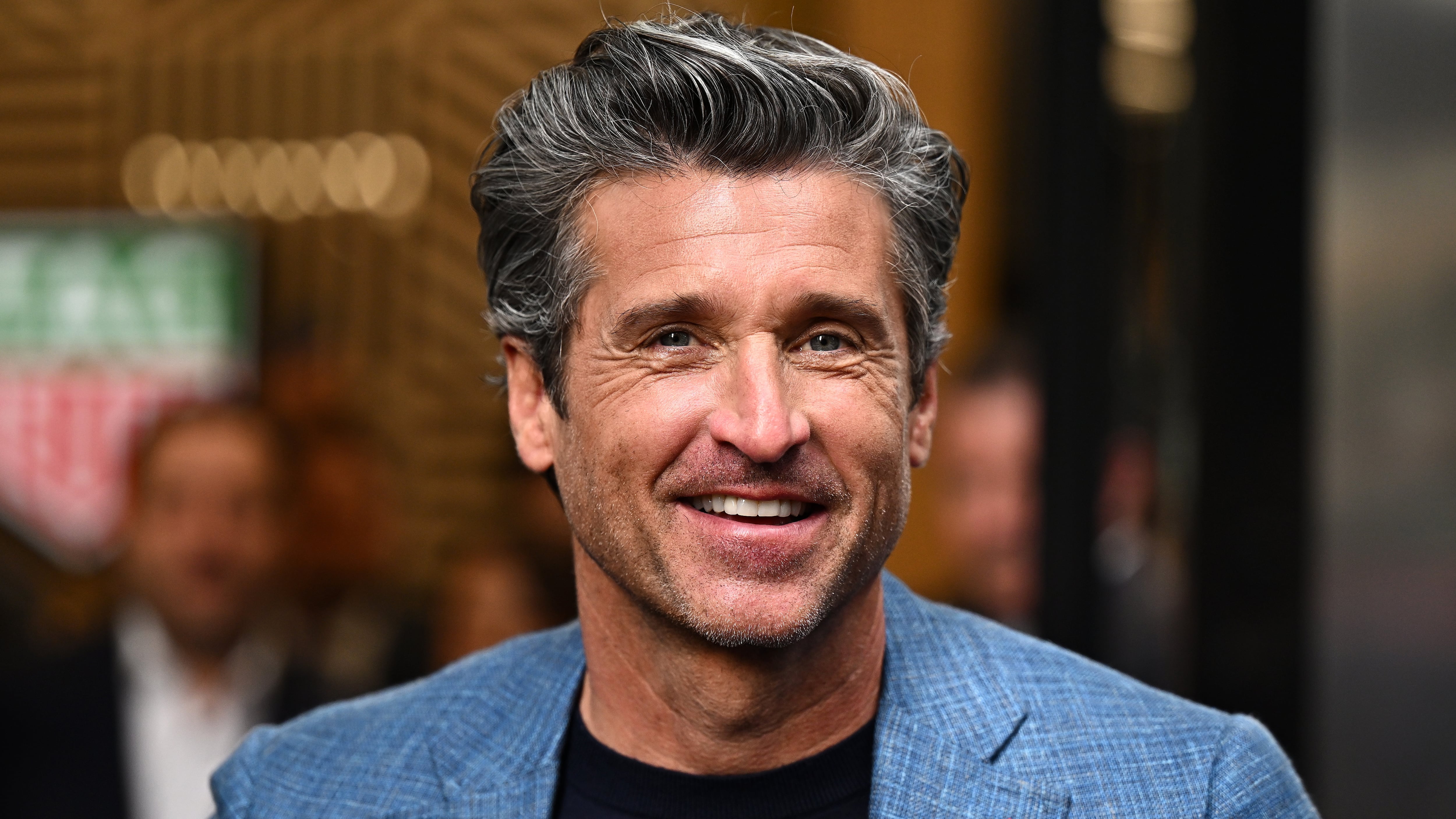 Patrick Dempsey attends the re-opening of the TAG Heuer Sydney flagship store on February 29, 2024 in Sydney, Australia.