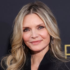 Michelle Pfeiffer attends the 49th AFI Life Achievement Award Tribute Gala honoring actor Nicole Kidman at Dolby Theatre, in Los Angeles, California, U.S., April 27, 2024. REUTERS/Mario Anzuoni