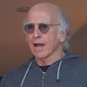Jerry Seinfeld and Larry David