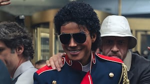 Jaafar Jackson as Michael Jackson and KeiLyn Durrel Jones as Bill Bray.