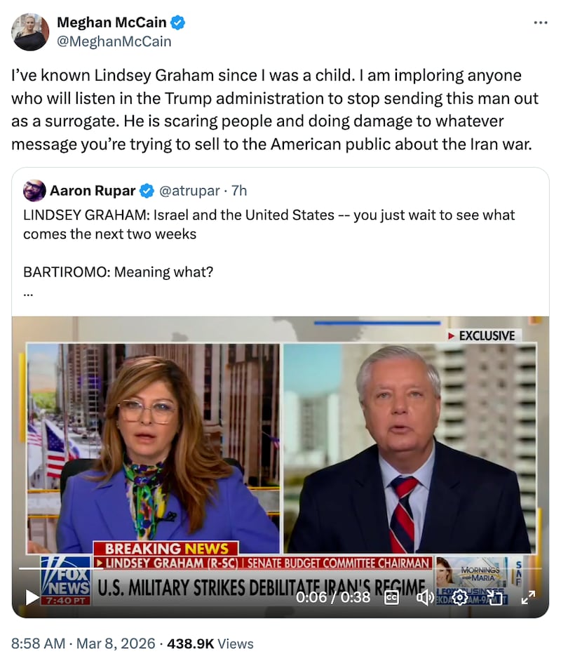 meghan mccain lindsey graham