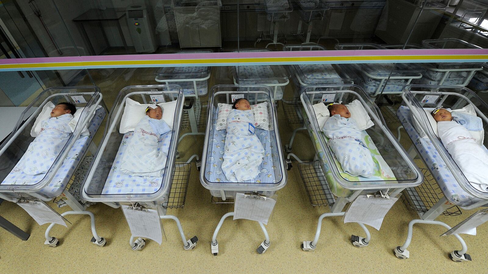 China’s birth rate hit a record low in 2023.