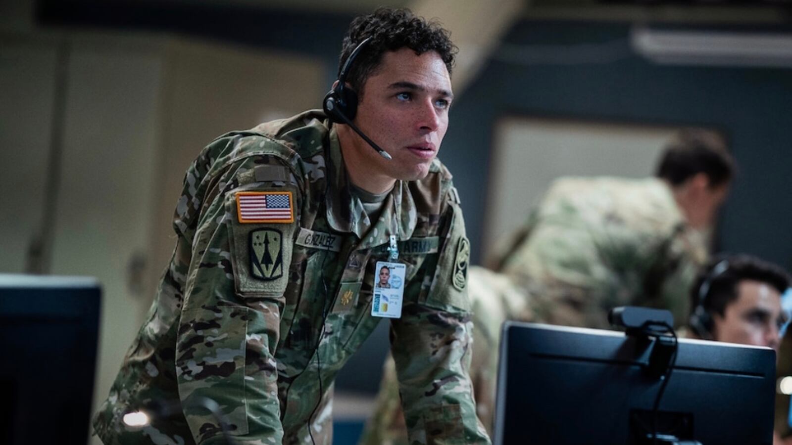 A scene from Netflix's A House of Dynamite.