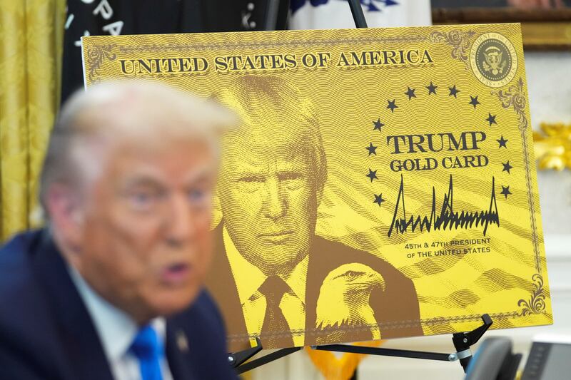 Gold Card