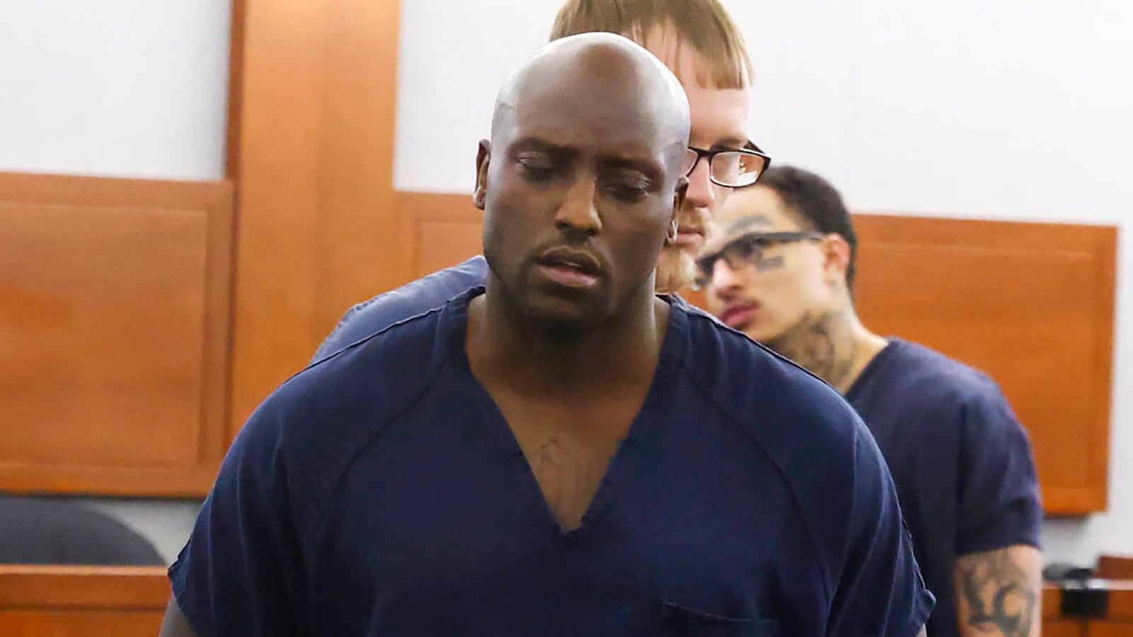 Former NFL running back Cierre Wood was jailed for life for murder.