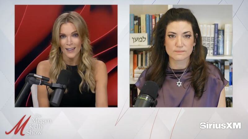 Megyn Kelly and Batya Ungar-Sargon talk on the Megyn Kelly Show