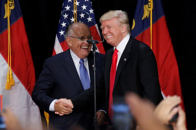 Rudy Giuliani