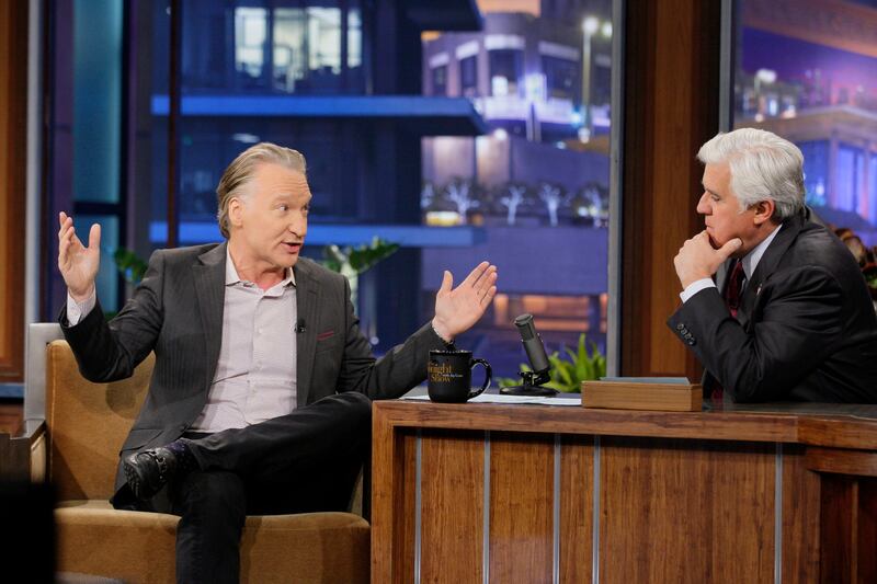 Maher and Leno