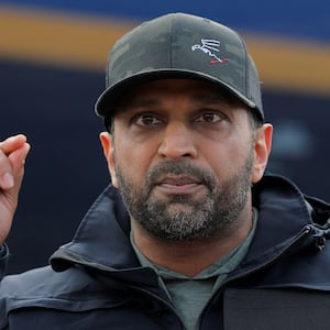 FBI Director Kash Patel