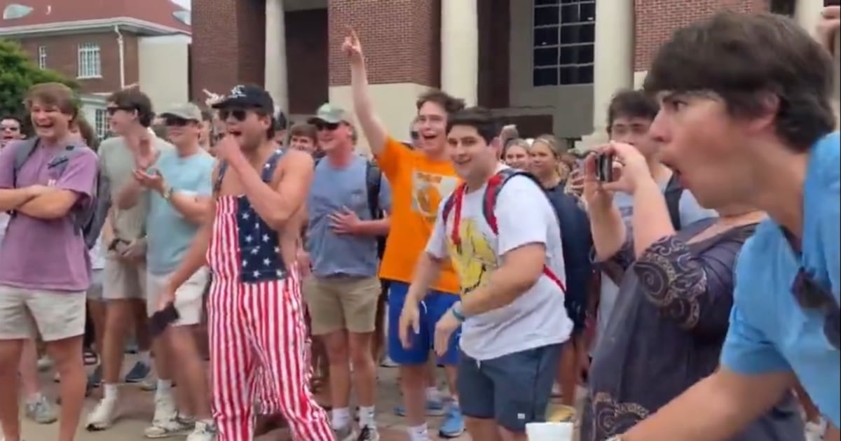 Fraternity Expels James ‘JP’ Staples, Student Who Made Monkey Noises at ...