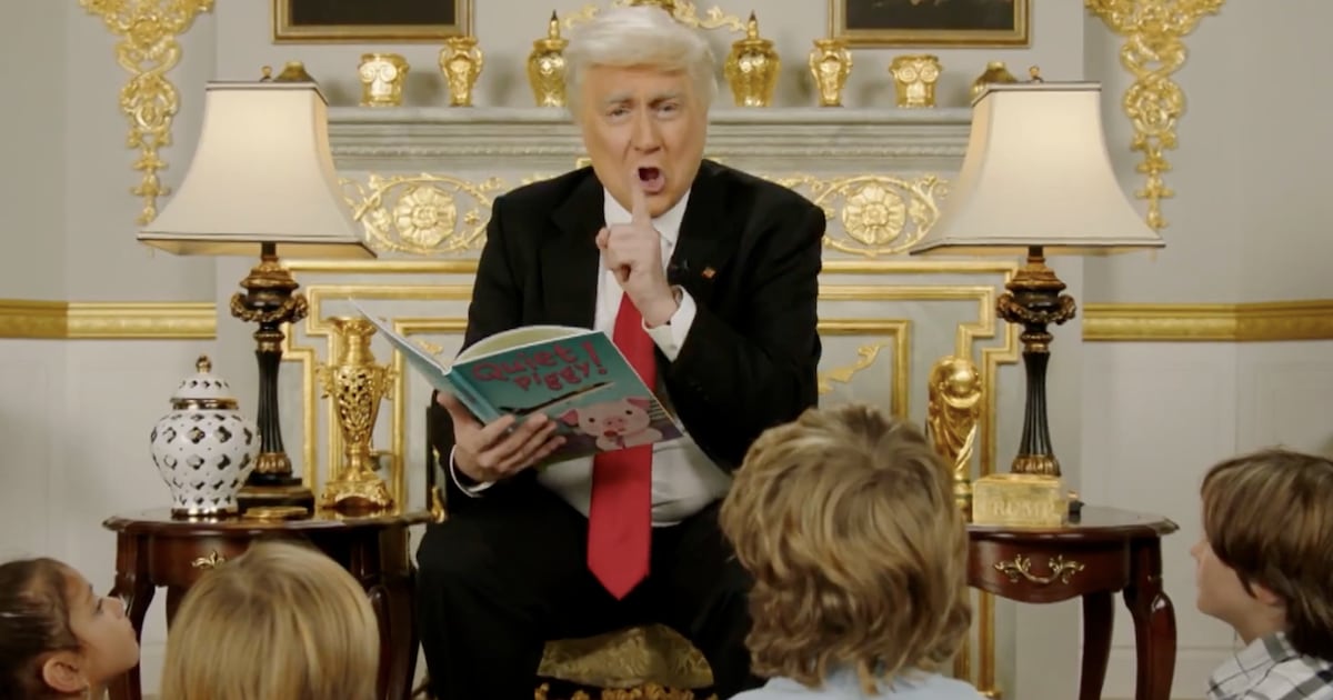 Canadian SNL Skewers Donald Trump With New Piggy Insult canadian-snl-skewers-donald-trump-with-new-piggy-insult