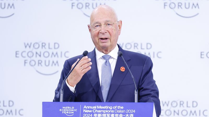 A probe on Davos founder Klaus Schwab found that he engaged in inappropriate workplace behavior and spending.
