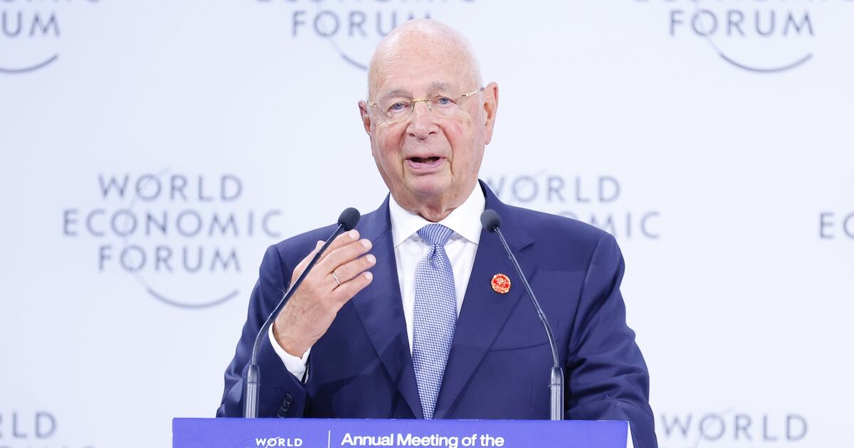 Boss of Davos Billionaire Summit Sent Creepy Emails: Report