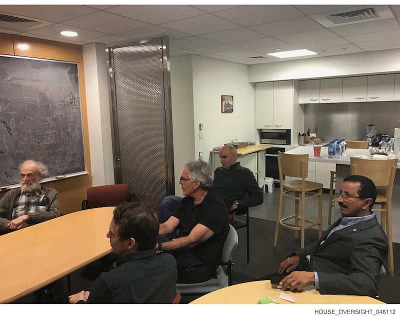 Images release on December 18, 2025 by the House Committee on Oversight and Government Reform relating to Jeffrey Epstein