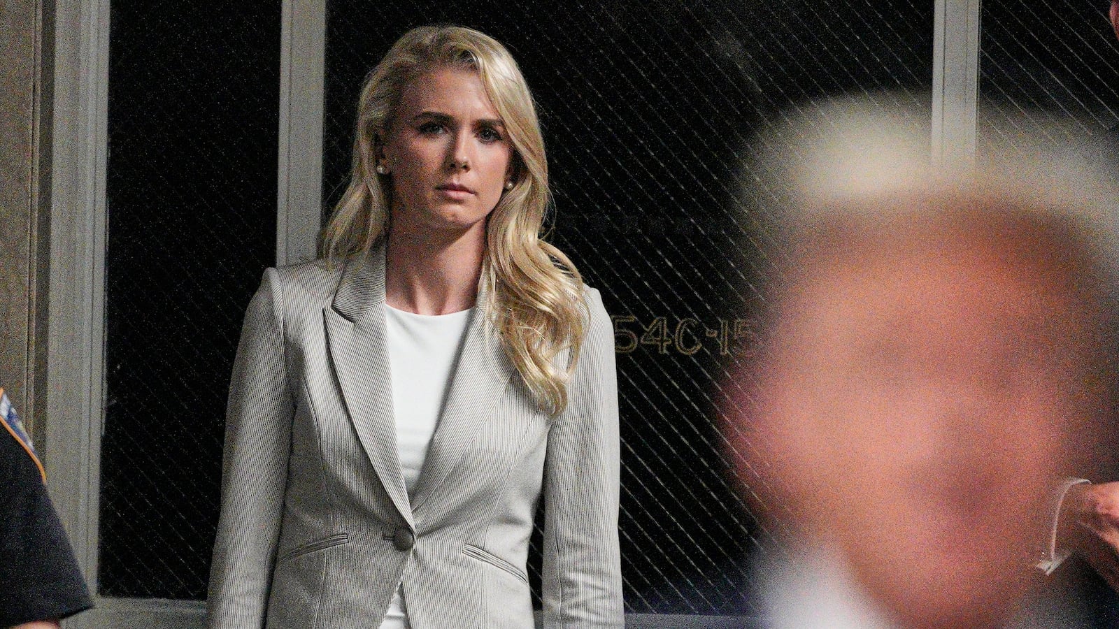 The Secret Service became concerned Natalie Harp could be a potential danger to herself and Trump, according to Michael Wolff.