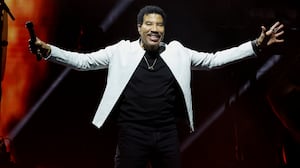 Music legend Lionel Richie on May 15, 2026.