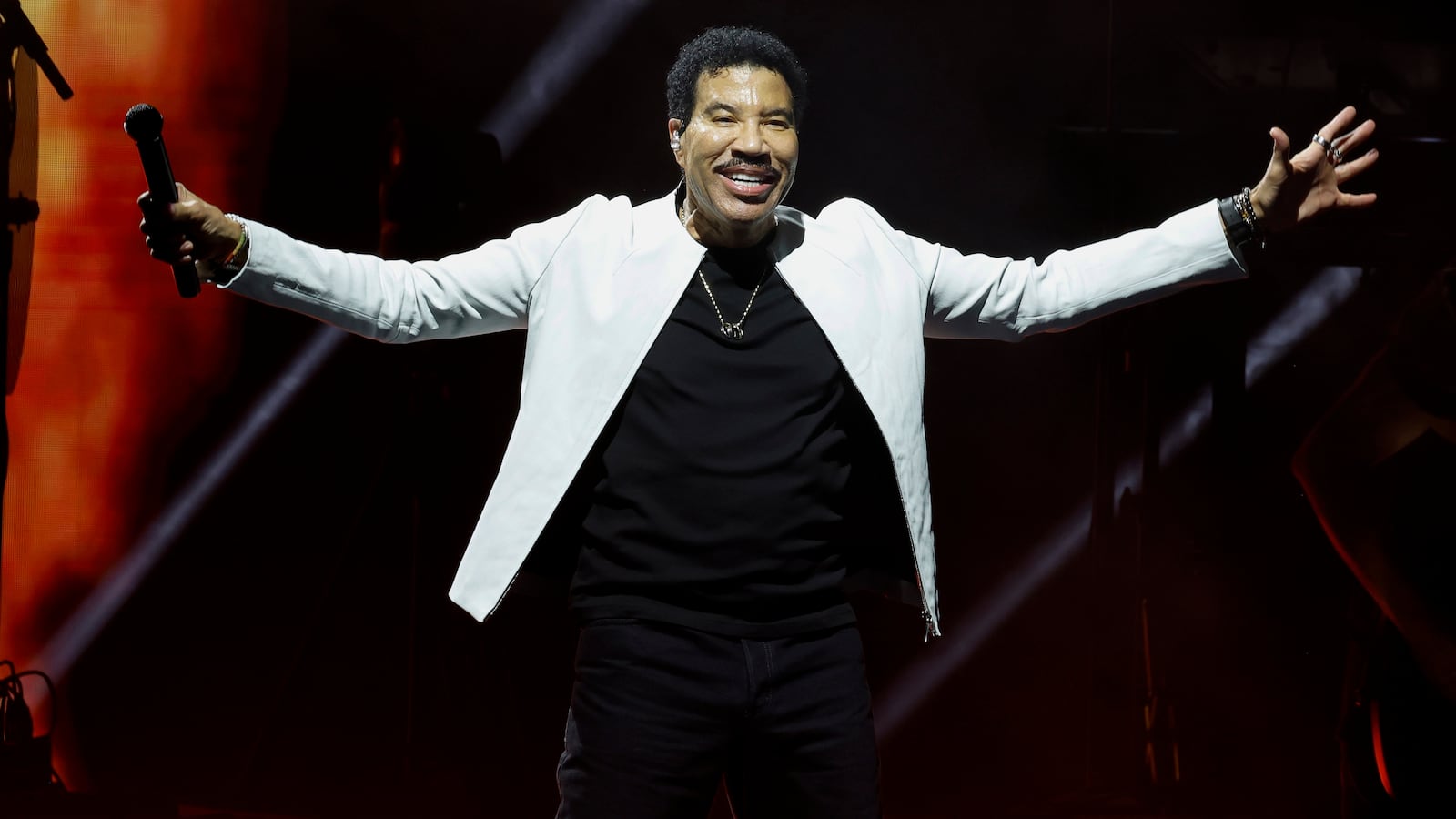 Music legend Lionel Richie on May 15, 2026.