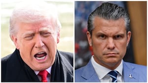 donald trump pete hegseth