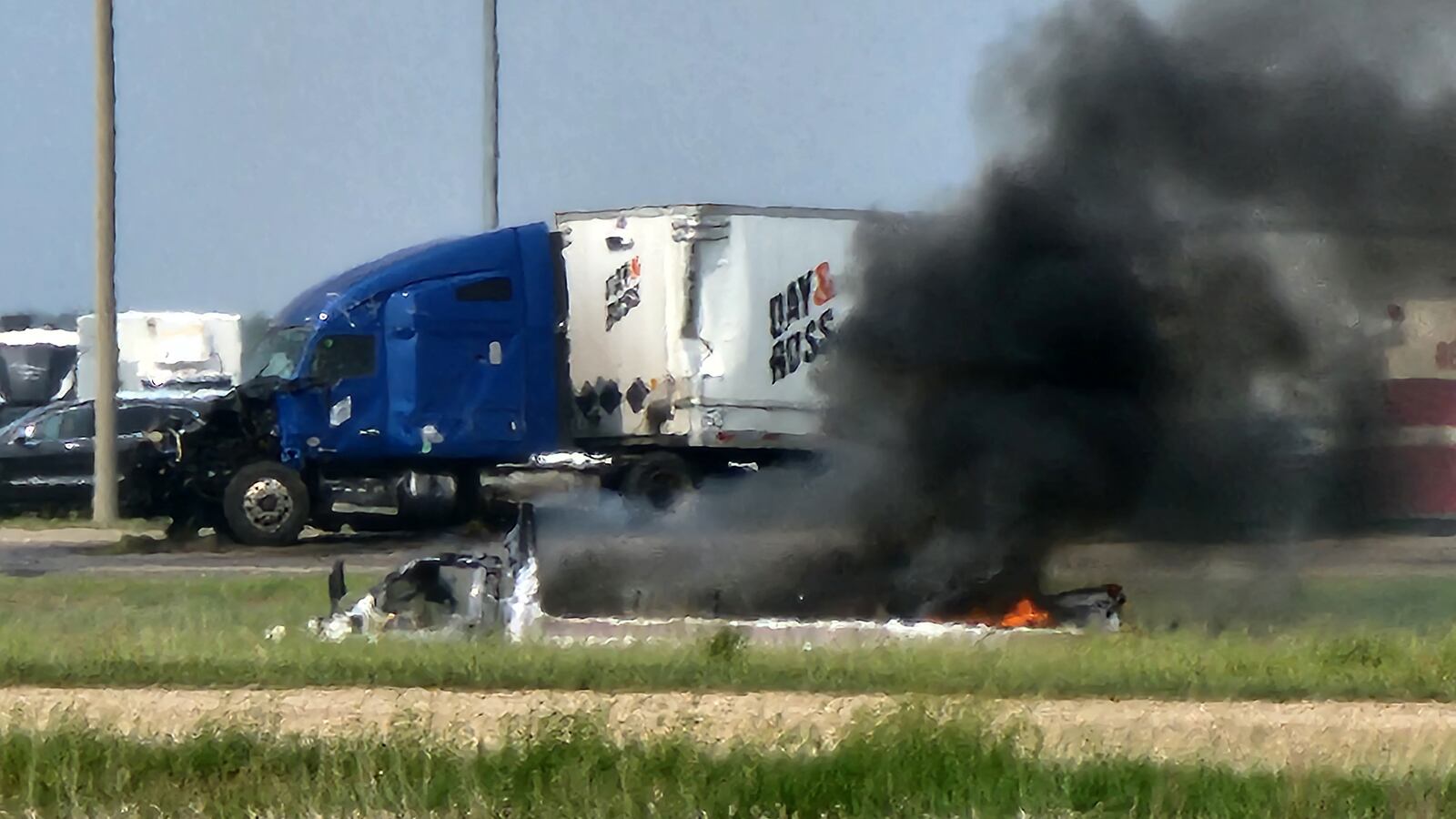 Accident in Carberry