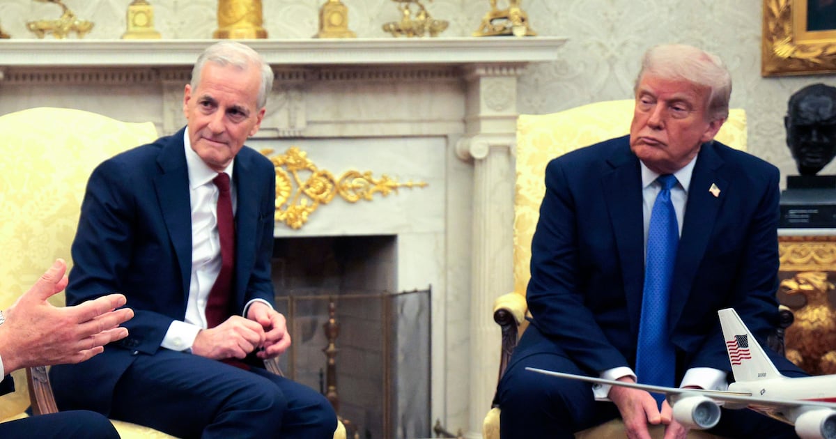 World Leader Reveals Bonkers Details of Dealing With Trump After Nobel Tantrum