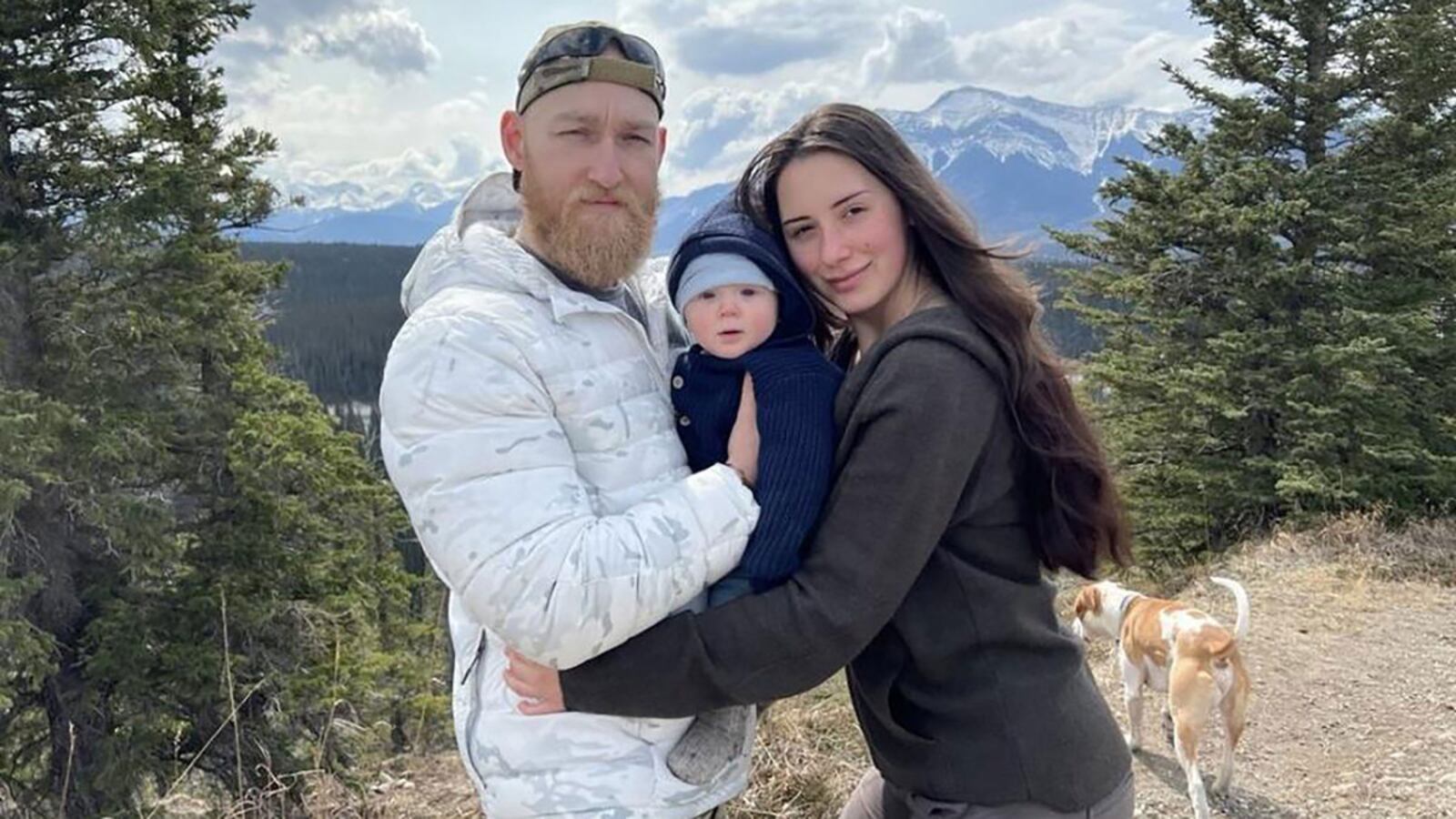 A photo of Jacob Flickinger with his family.